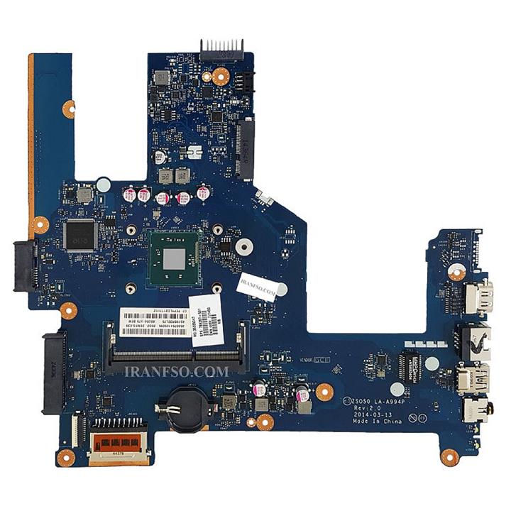 مادربرد لپ تاپ اچ پی Pavilion 15-R_CPU-Pentium-N3540_ZS050-LA-A994P گرافیک اینتلی-بدون VGA